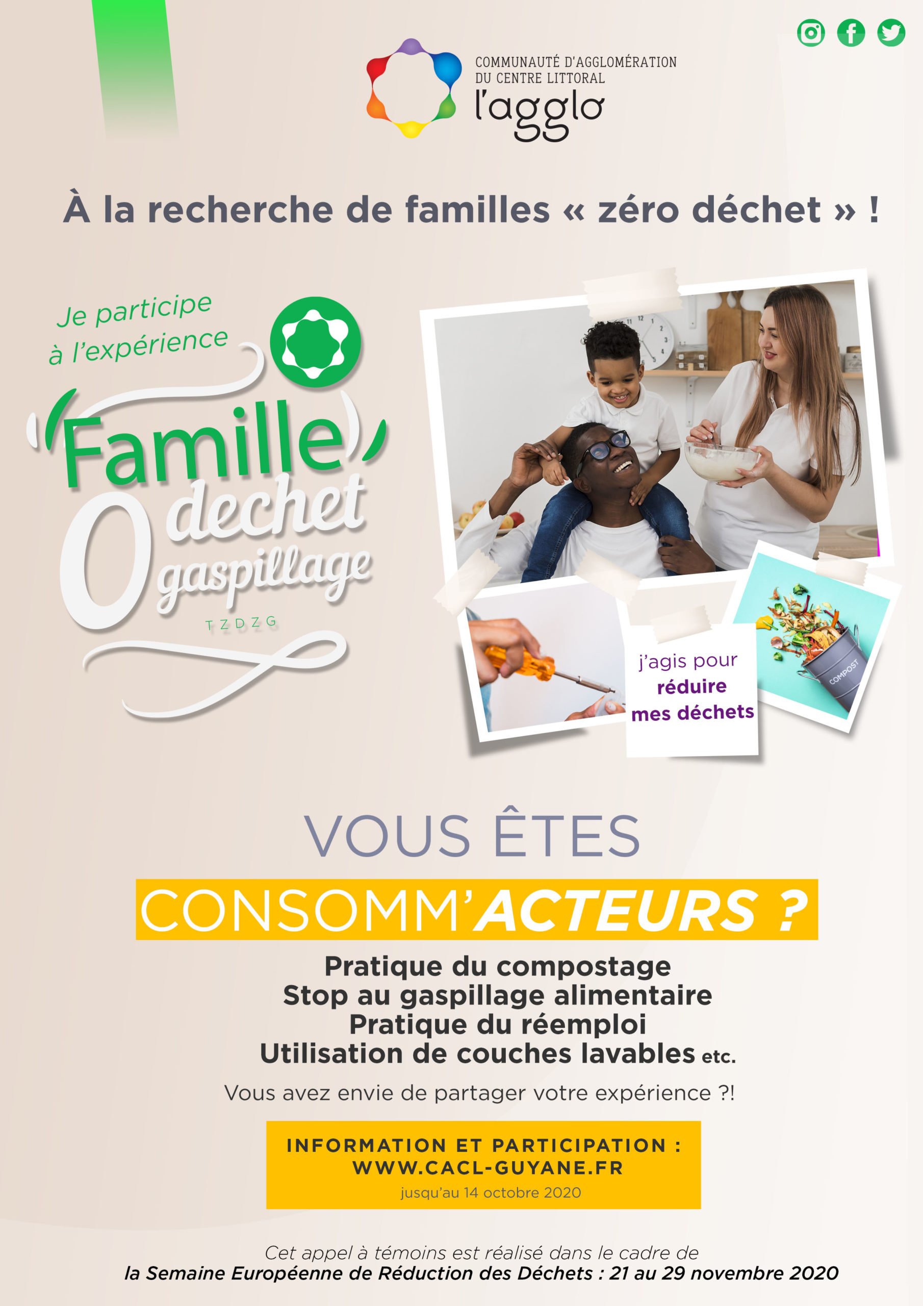 AFFICHE APPEL FAMILLE