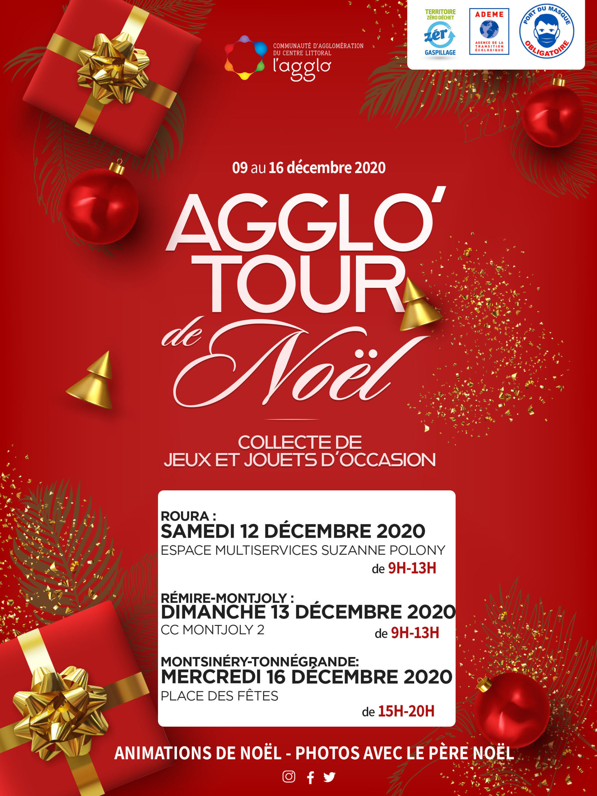 AFFICHE AGGLOTOUR 2