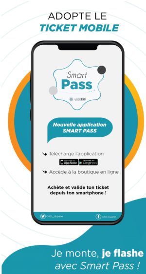 Flyer smartpass WithoutQR