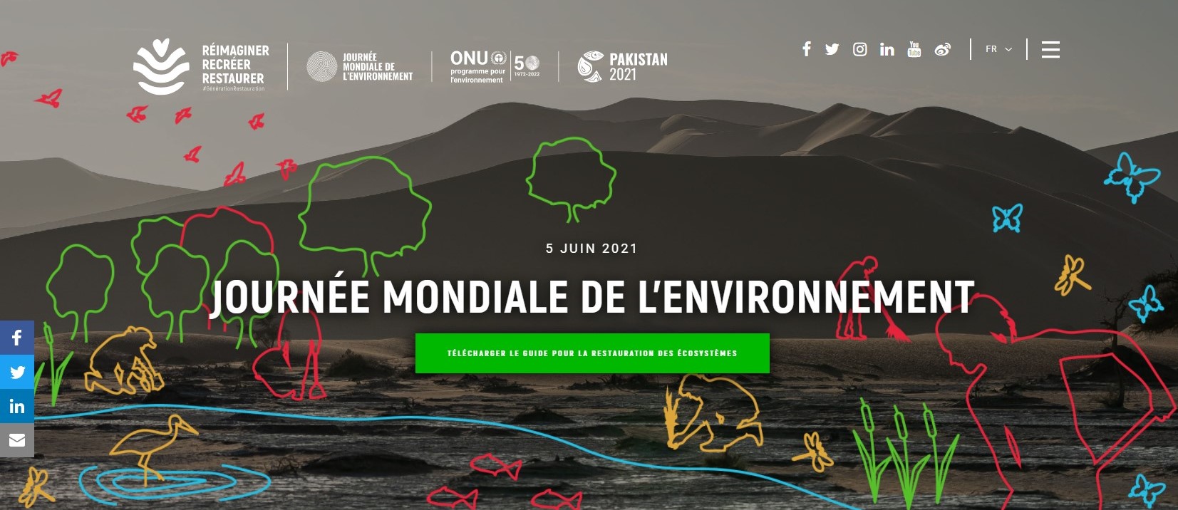 Journée mondiale environnement