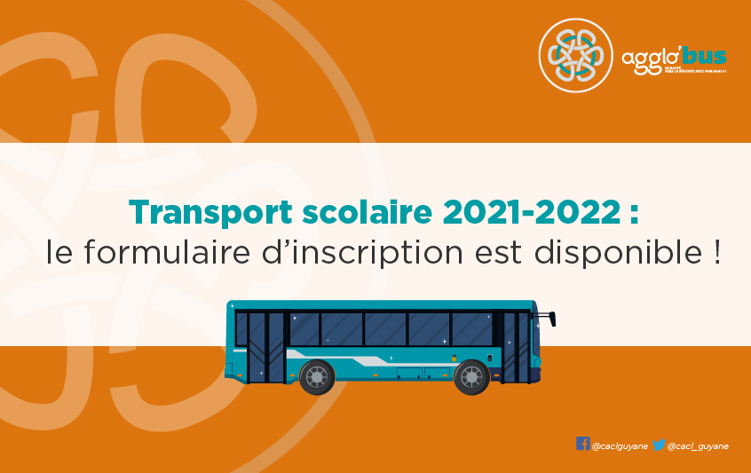 Transport scolaire 2021-2022
