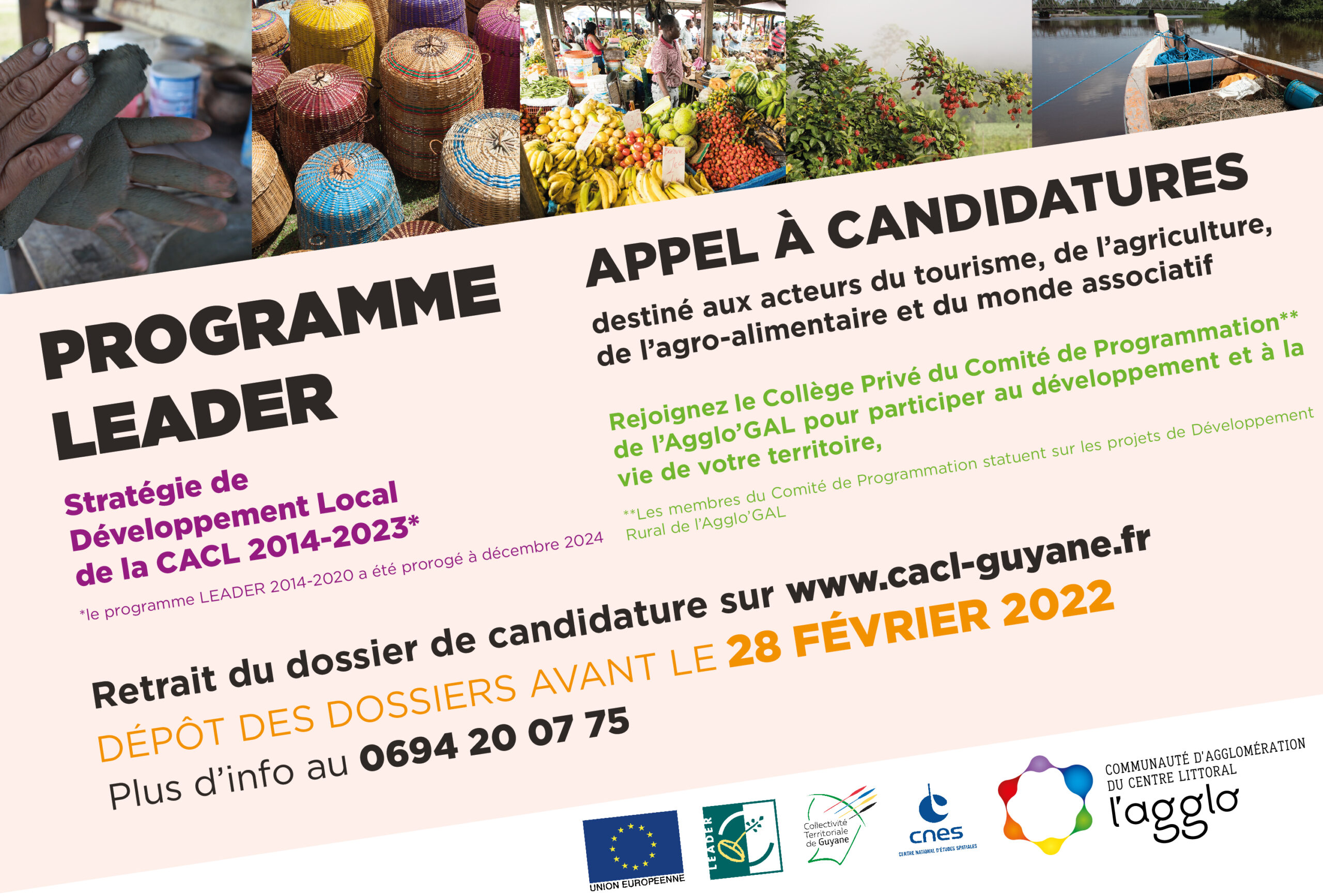 DEV ECO - AGGLOGAL - 2022 APPEL A CANDIDATURE Progleader - FG demi-page - 254x172 mm DEV ECO - AGGLOGAL - 2022 APPEL A CANDIDATURE Progleader - FG demi-page - 254x172 mm