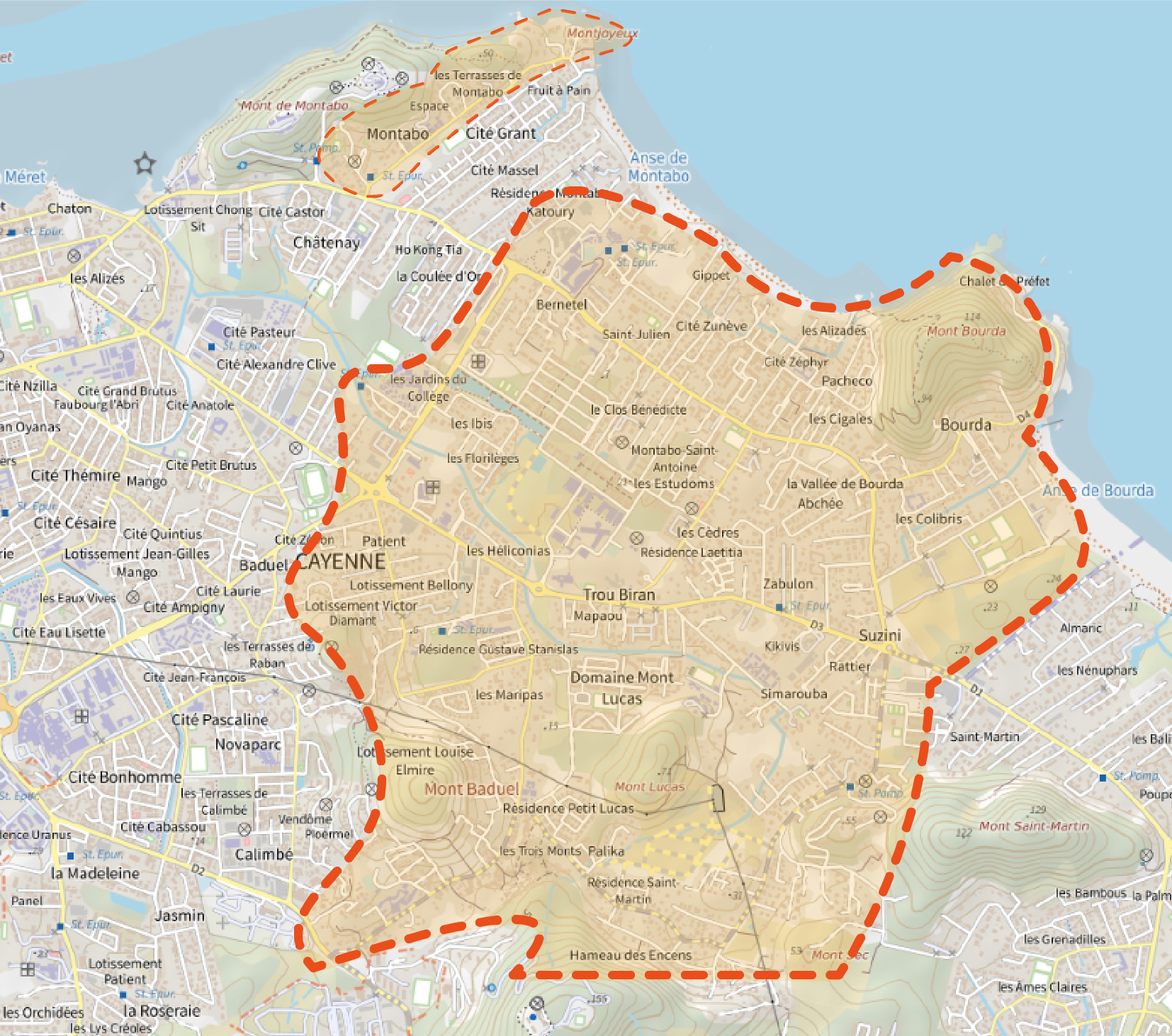 Carte coupure eau potable 13-14 04