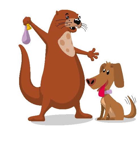 Loutre chien Loutre chien