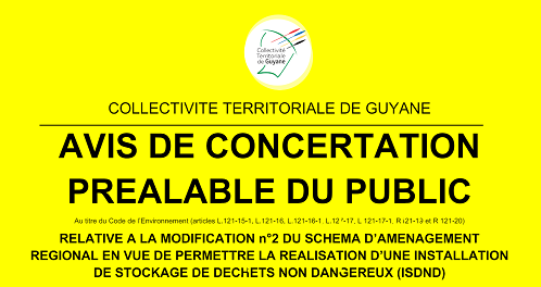 avis de concertation SAR