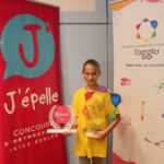 Mathilde POUPART - Grande gagnante concours J'épelle