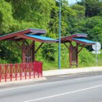 Aire d'arrêt bus Soula-Sablance