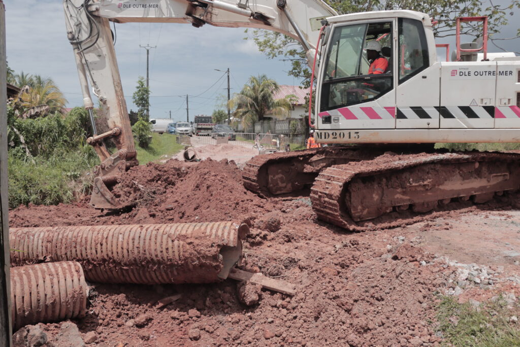 Travaux rue Réséda