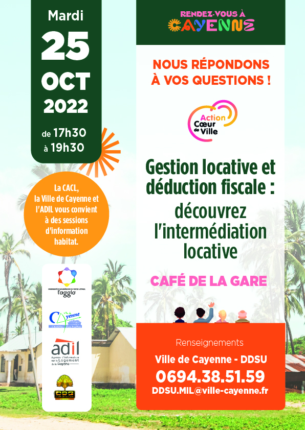 ACTION COEUR DE VILLE 2022 -25 OCT 2022 - AFFICHE