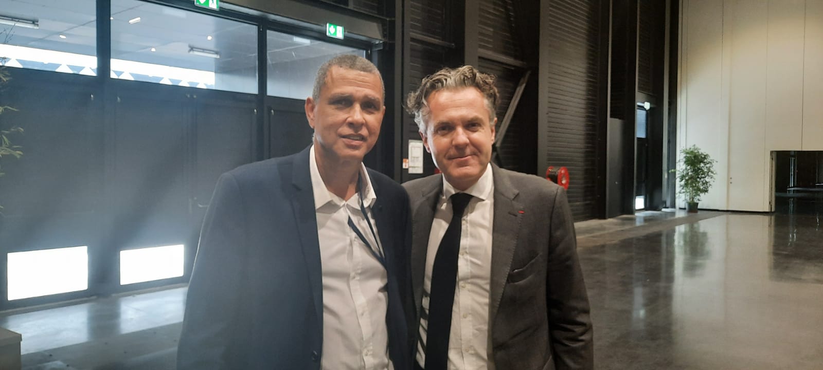 En marge des tables rondes de la convention, Claude Plenet s'est entretenu avec Christophe Béchu, Ministre de la Transition écologique et de la Cohésion des territoires de France