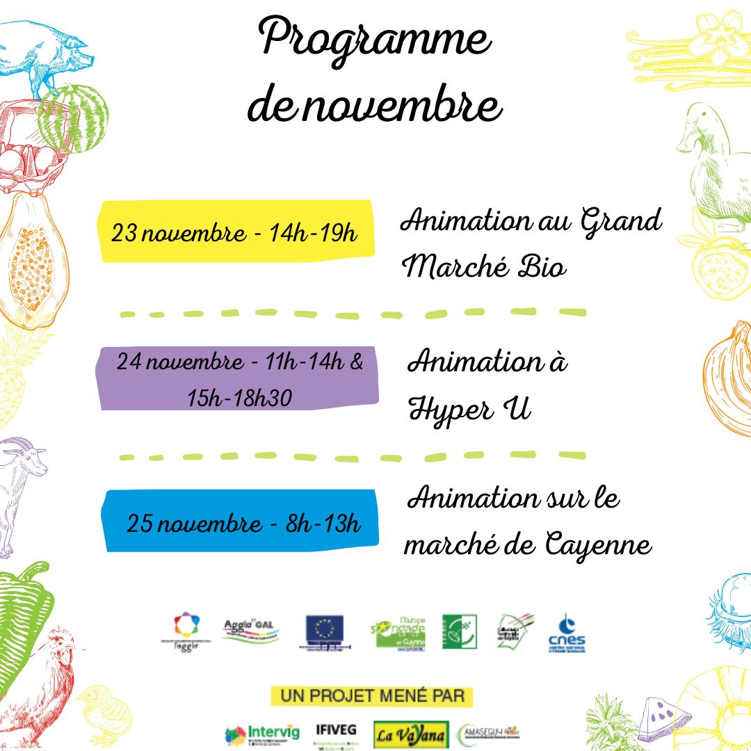 Yan'Agridays novembre