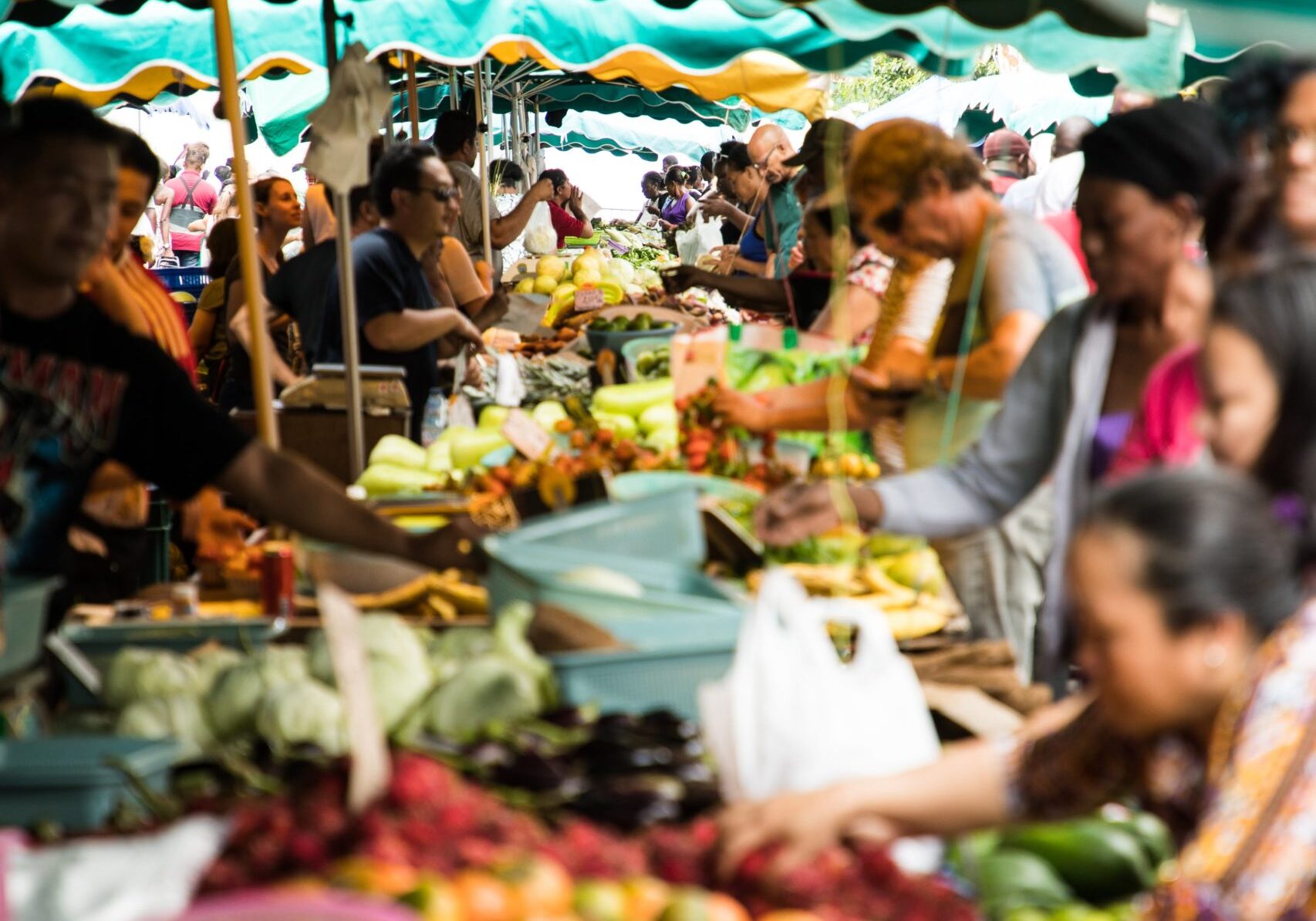 Marché de Cayenne