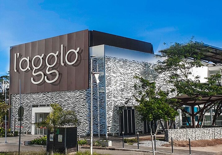 Le siège de la CACL à Matoury